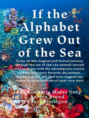 cover image of If the Alphabet Grew Out of the Sea v2